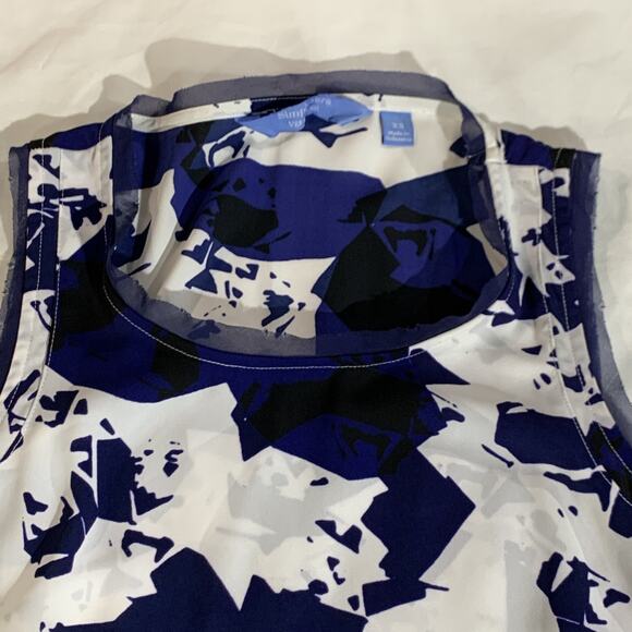 Lot of 3 Simply Vera Vera Wang Women's Top Blouse Sleeveless XS Polyester - Picture 11 of 16